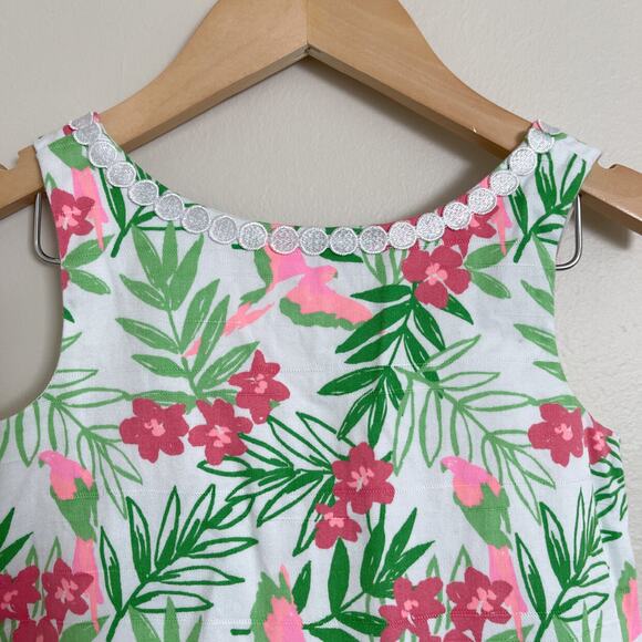 Janie and Jack Tropical Dress. Sz 3 - Picture 3 of 5